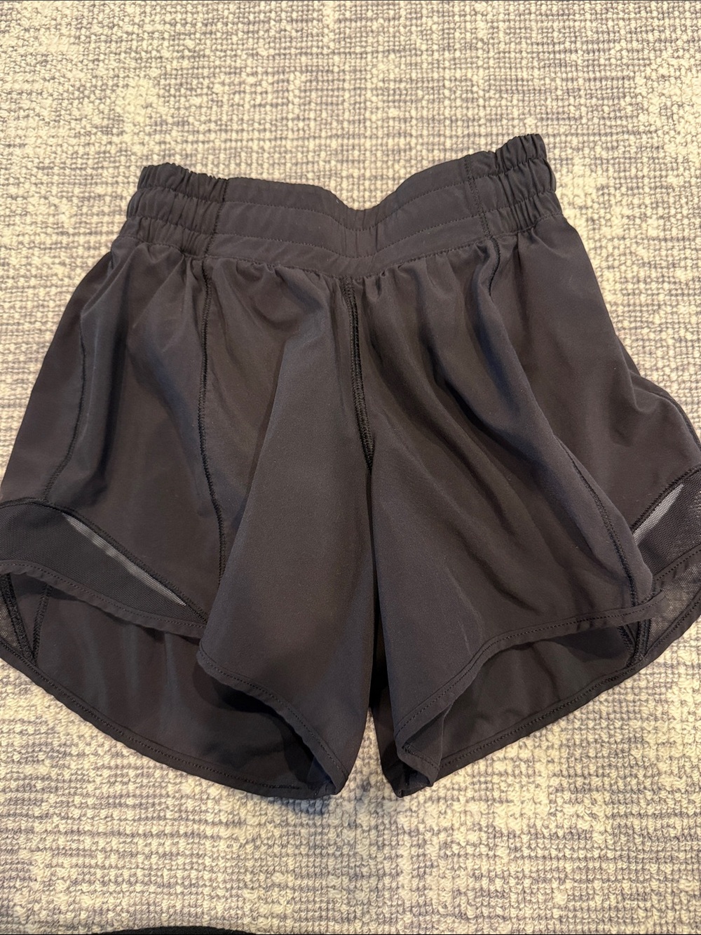 lululemon athletica Black Women's Athletic Shorts